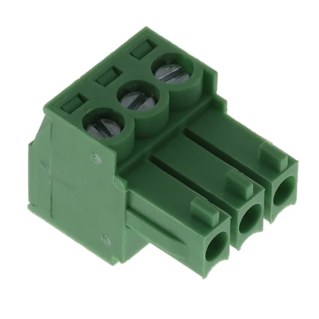 TERM BLOCK PLUG 3POS 3.50MM