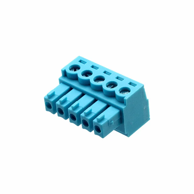 TERM BLOCK PLUG 5POS 3.81MM