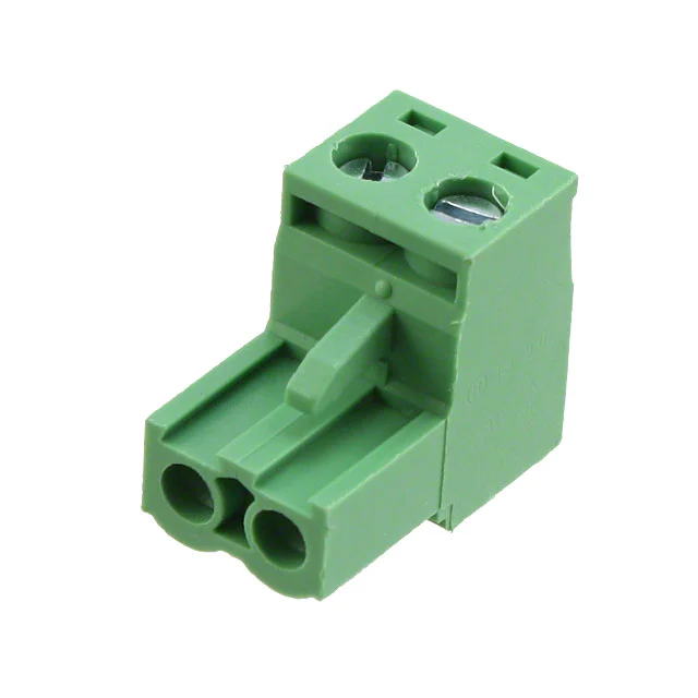 TERM BLOCK PLUG 2POS 5MM
