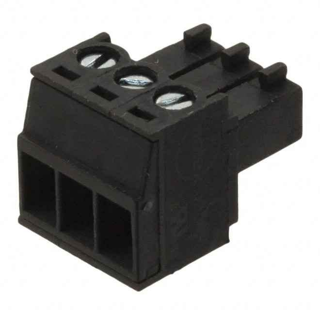 TERM BLOCK PLUG 3POS 3.50MM