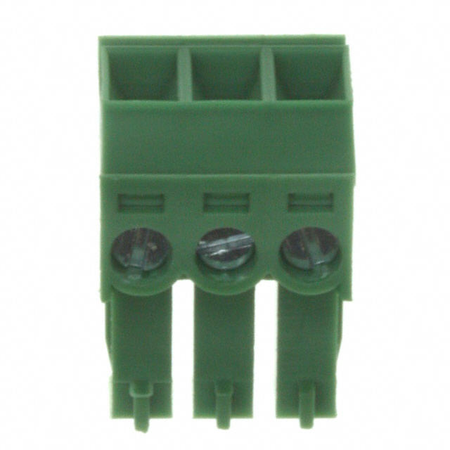 TERM BLOCK PLUG 3POS 3.81MM