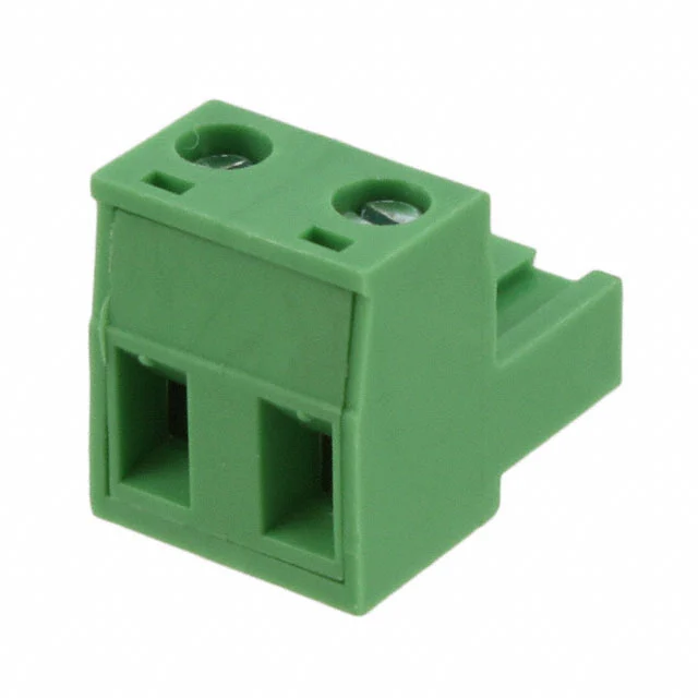 TERM BLOCK PLUG 2POS 7.62MM