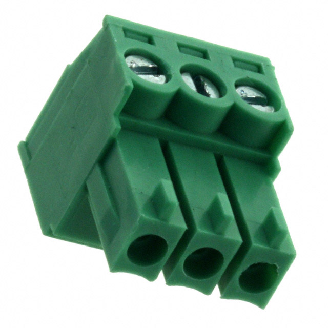 TERM BLOCK PLUG 3POS 3.50MM