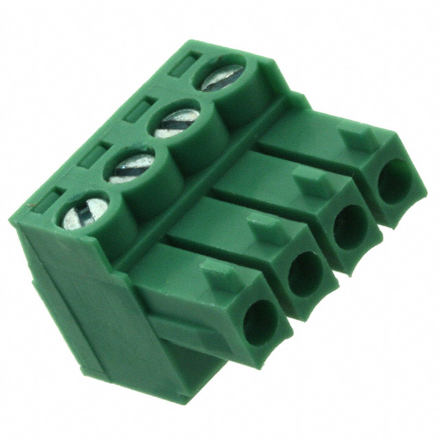 TERM BLOCK PLUG 4POS 3.50MM