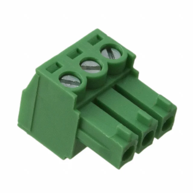 TERM BLOCK PLUG 3POS 3.81MM