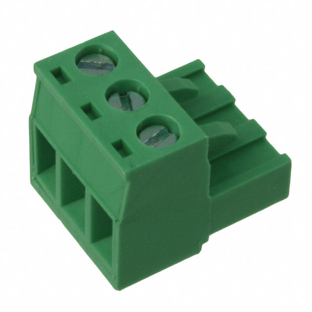 TERM BLOCK PLUG 3POS 5MM