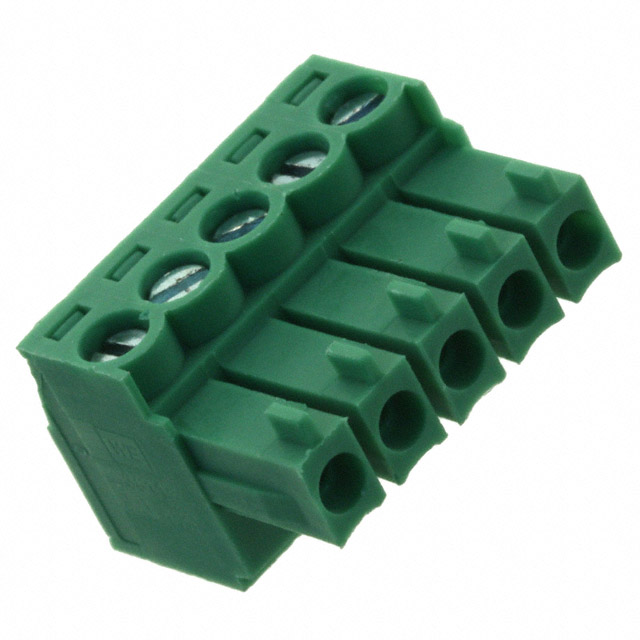 TERM BLOCK PLUG 5POS 3.50MM