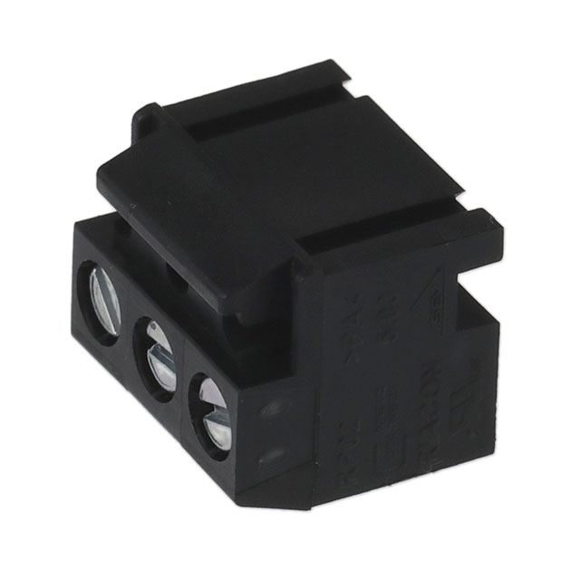TERM BLOCK PLUG 3POS 5MM