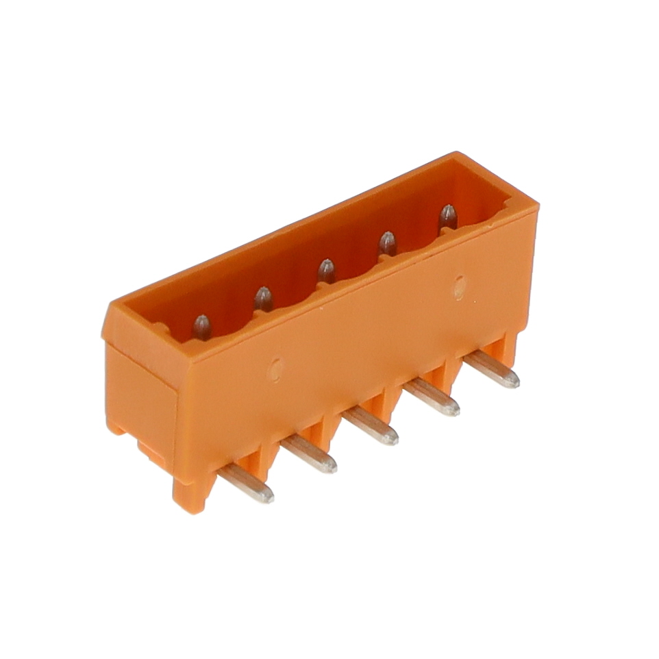 TERM BLOCK HDR 5POS 5.08MM