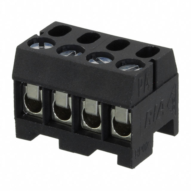 TERM BLOCK PLUG 4POS 3.50MM