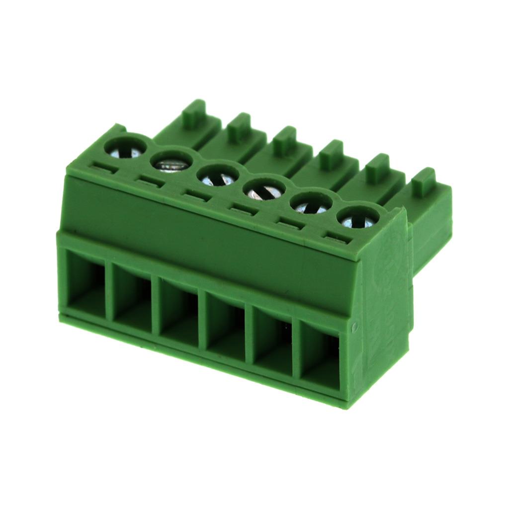 TERM BLOCK PLUG 6POS 3.50MM