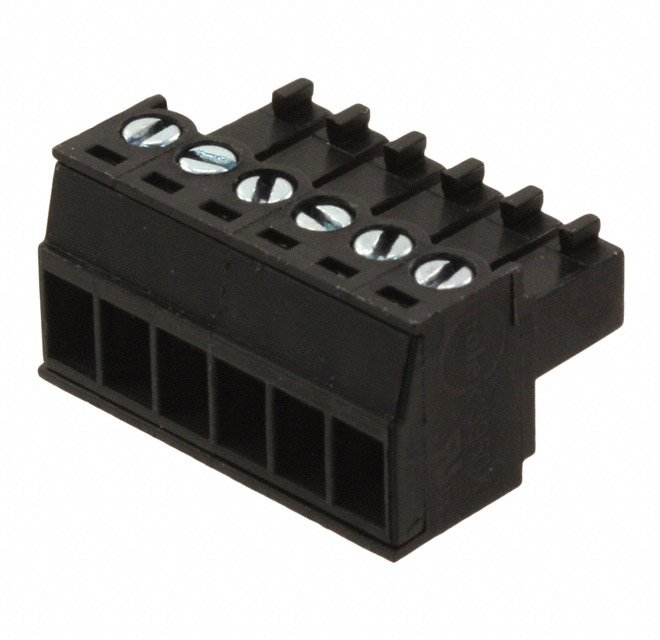TERM BLOCK PLUG 6POS 3.50MM