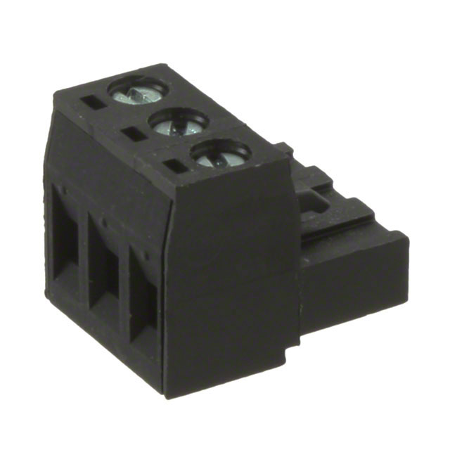 TERM BLOCK PLUG 3POS 5.08MM