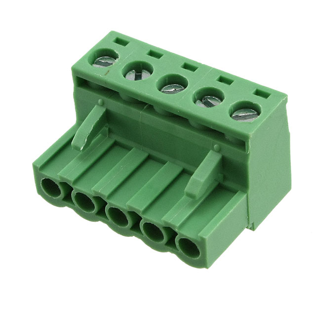 TERM BLOCK PLUG 5POS 5MM TERM BLOCK PLUG 5POS 5MM