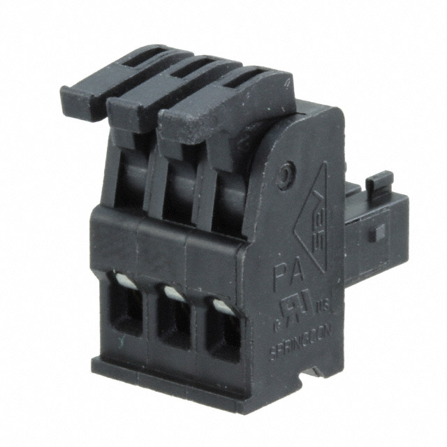 TERM BLOCK PLUG 3POS 3.50MM