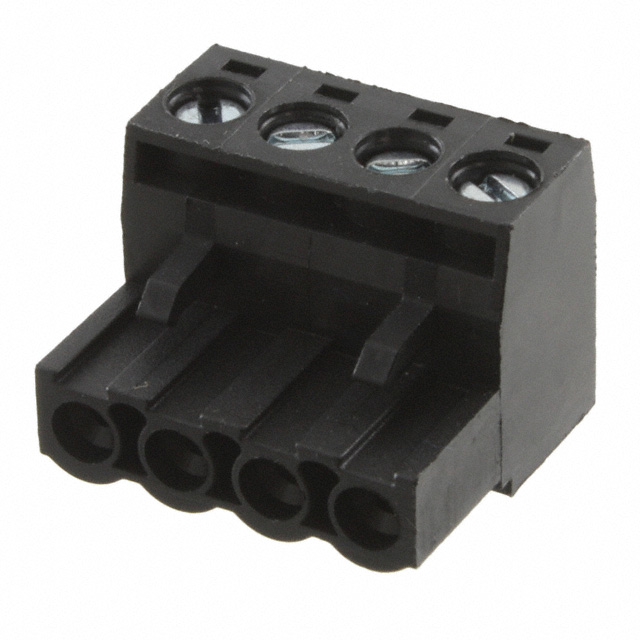 TERM BLOCK PLUG 4POS 5MM