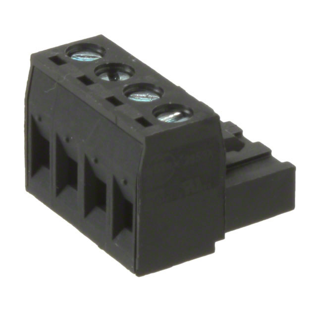 TERM BLOCK PLUG 4POS 5.08MM