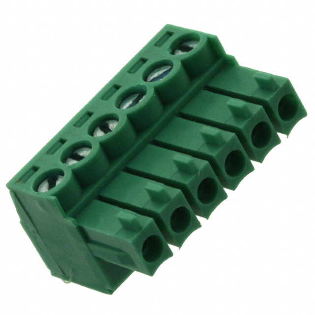 TERM BLOCK PLUG 6POS 3.50MM
