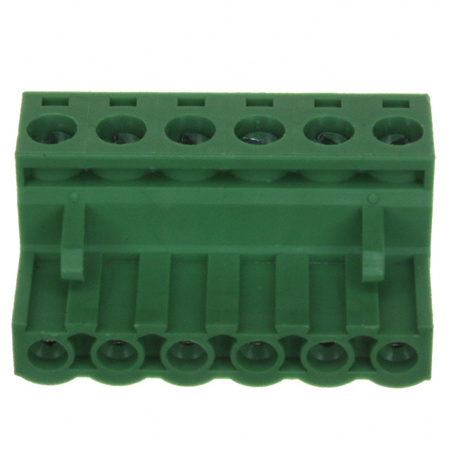 TERM BLOCK PLUG 6POS 5.08MM