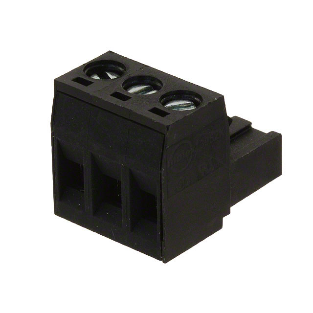 TERM BLOCK PLUG 3POS 5MM
