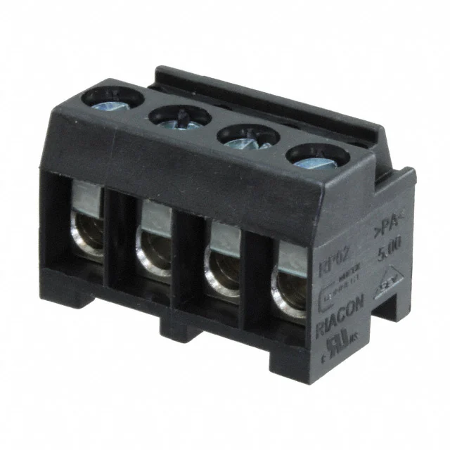 TERM BLOCK PLUG 4POS 5MM