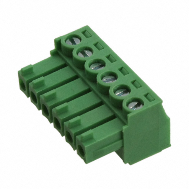 TERM BLOCK PLUG 6POS 3.81MM