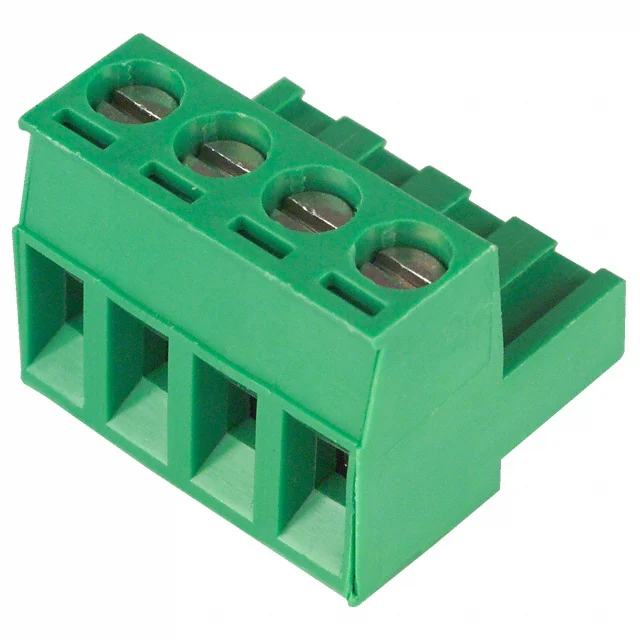 TERM BLOCK PLUG 4POS 5MM