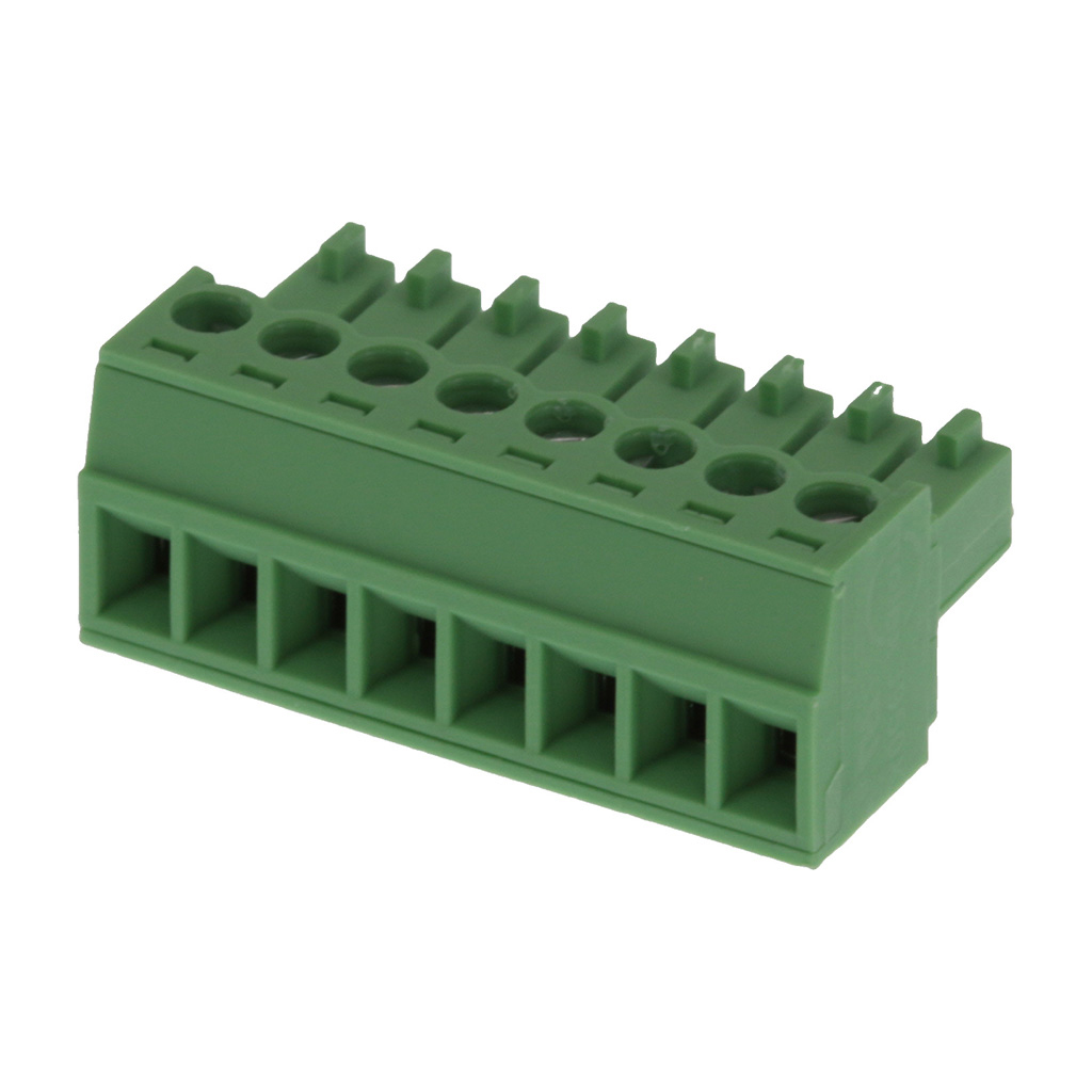 TERM BLOCK PLUG 8POS 3.50MM