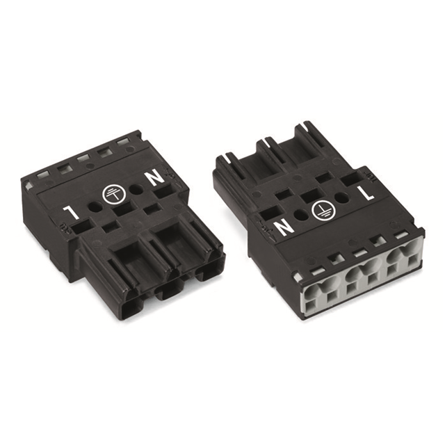 TERM BLOCK PLUG 3POS 10MM