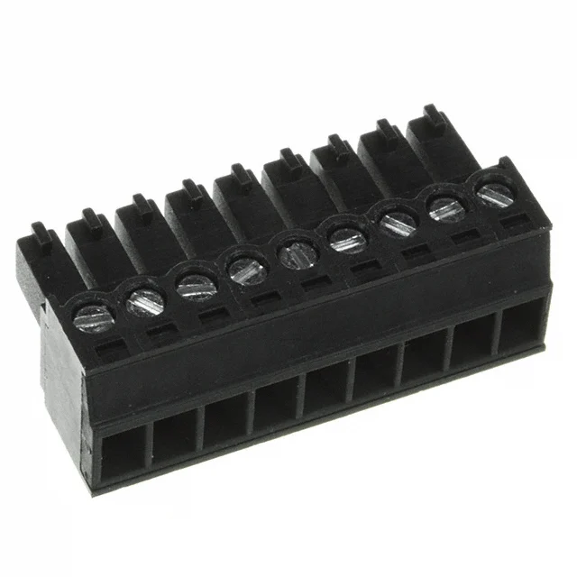 TERM BLOCK PLUG 9POS 3.50MM