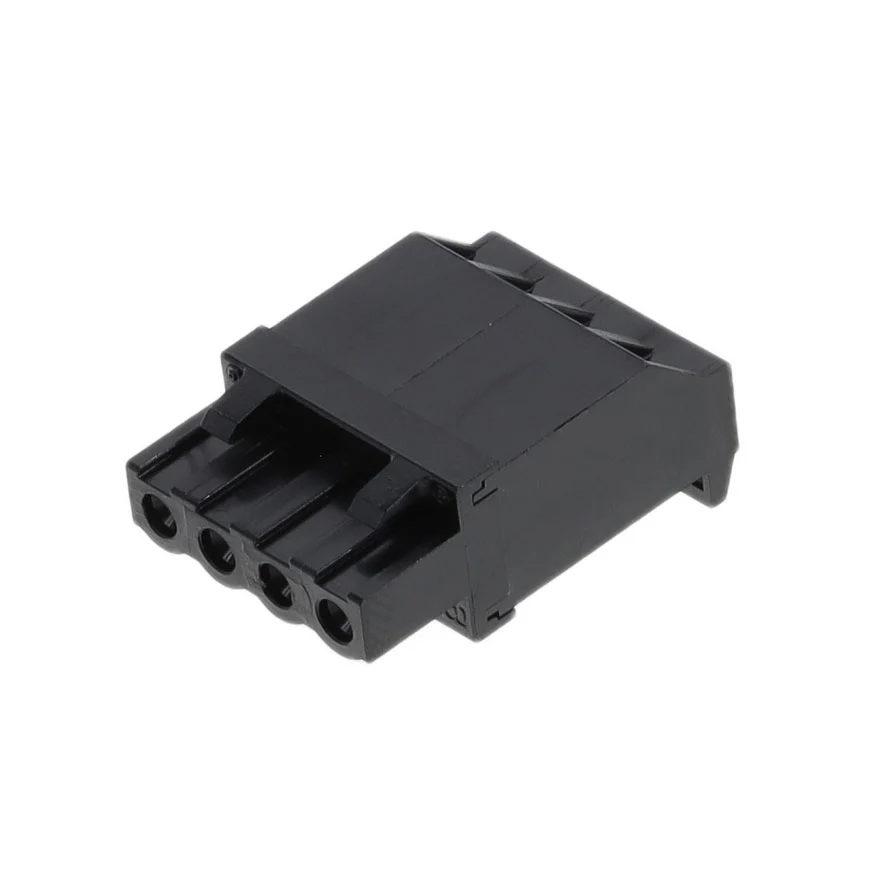 TERM BLOCK PLUG 4POS 5.08MM