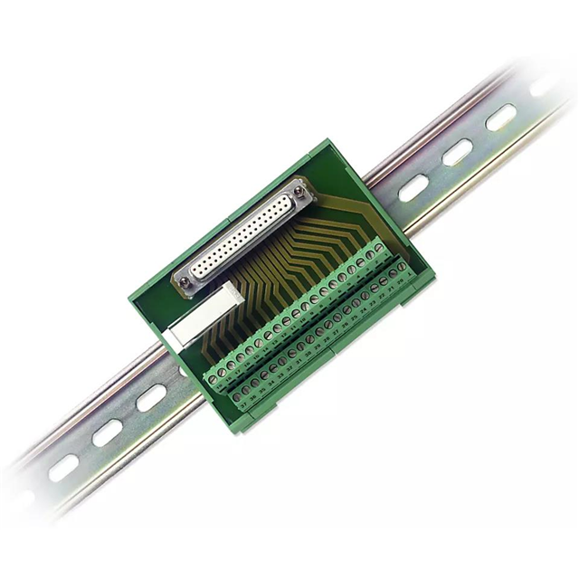 37-PIN DSUB TO SCREW TERMINAL BL
