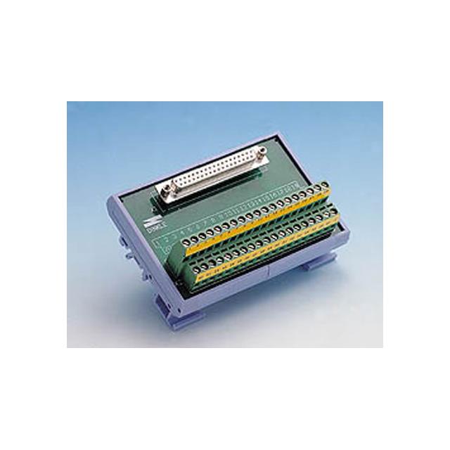 DB-37 WIRING TERMINAL, DIN-RAIL