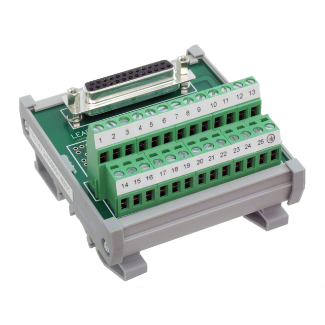 INTERFACE MOD DSUB FML 25POS