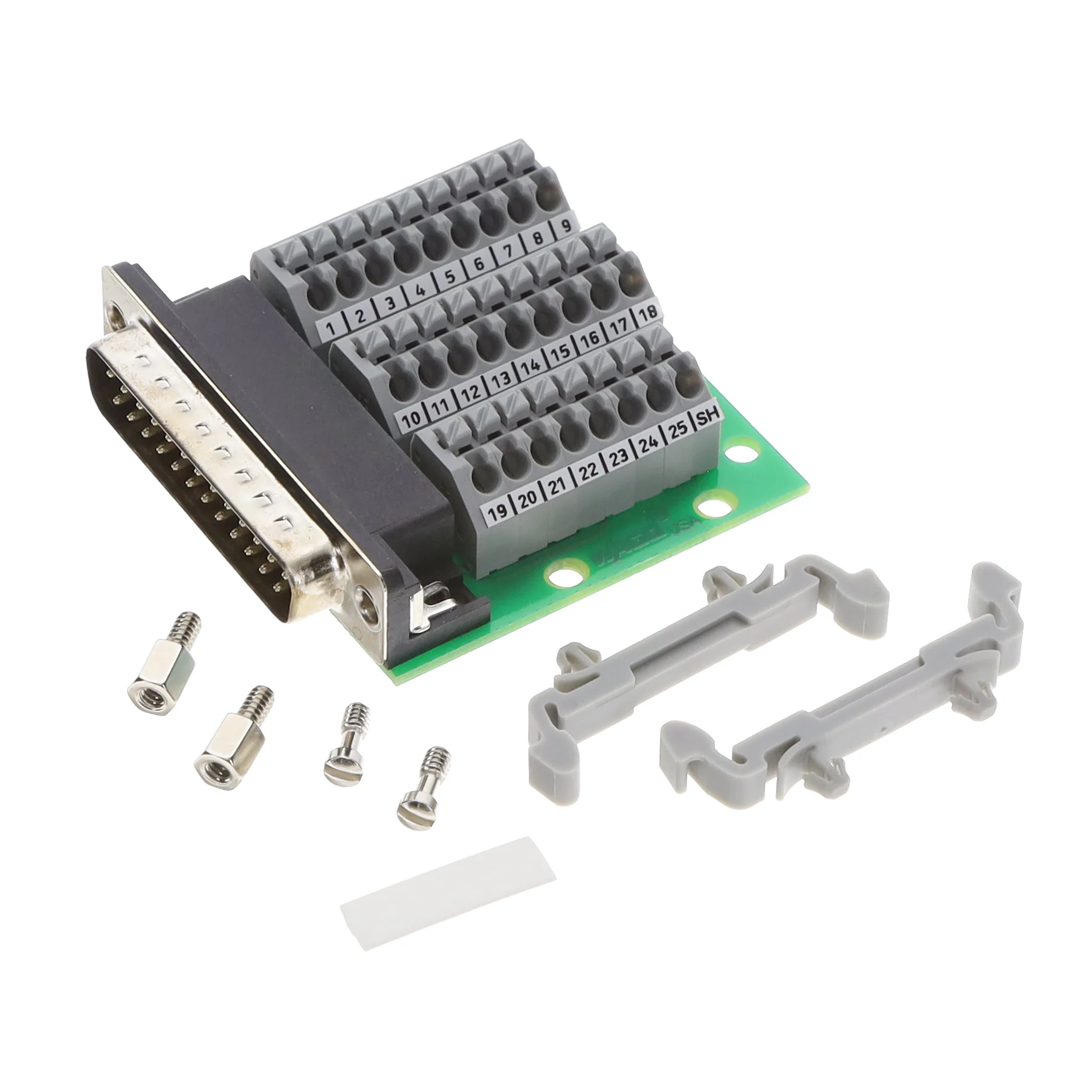 MATE-SUPPORTED DB25M TERMINATION MATE-SUPPORTED DB25M TERMINATION