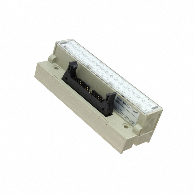 CONN SCREW TERMINAL 34POS