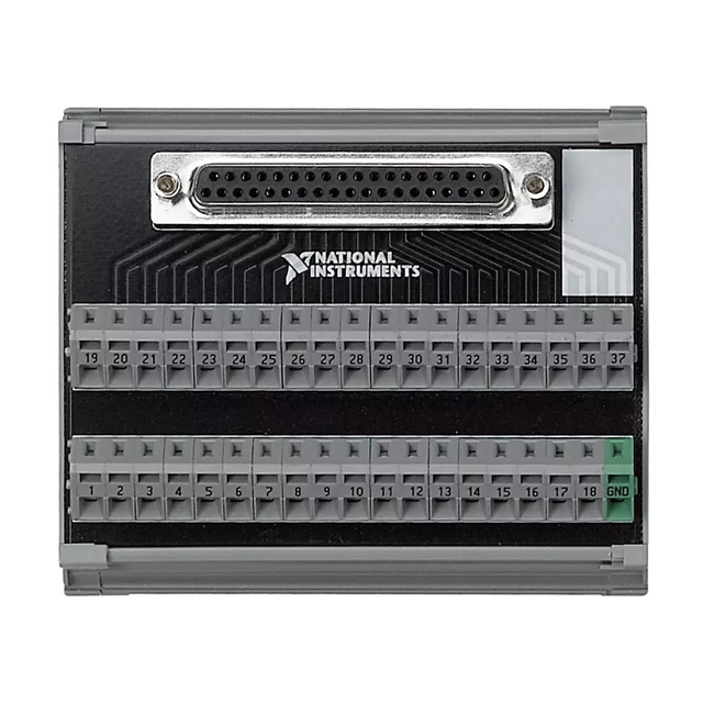 DIN-RAIL VERTICAL MOUNT 37-PIN S