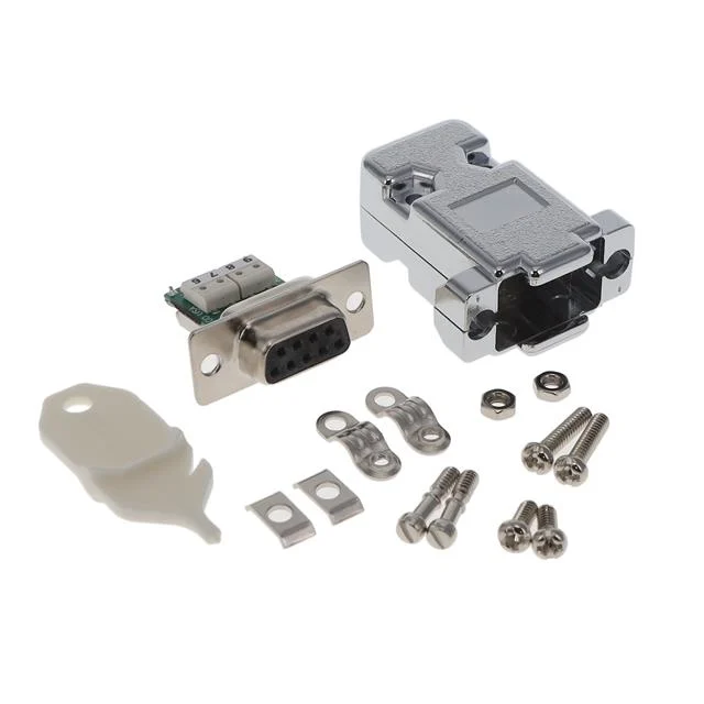 D-SUB 9-PIN FEMALE IN SHIELDED S D-SUB 9-PIN FEMALE IN SHIELDED S