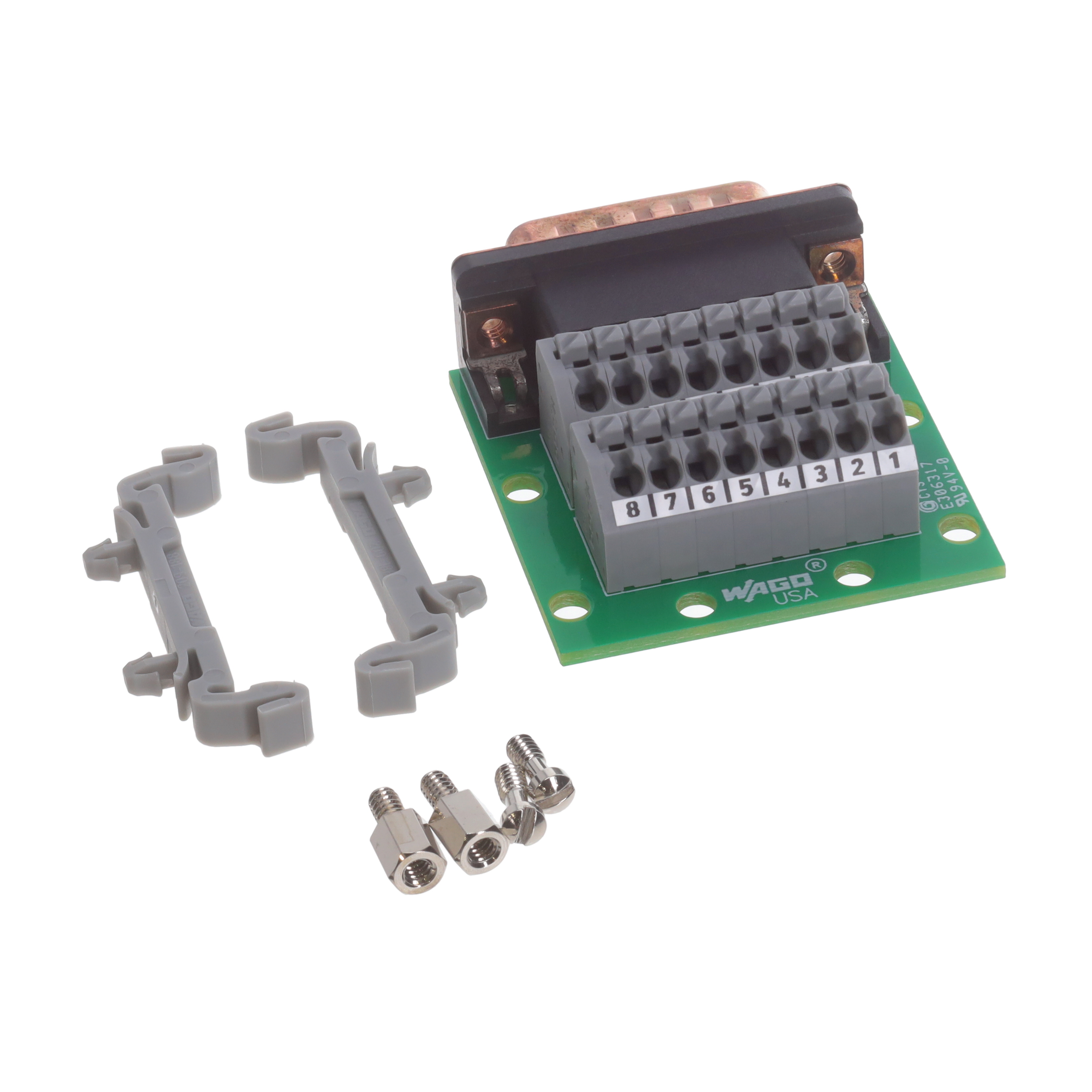 MATE-SUPPORTED DB15M TERMINATION MATE-SUPPORTED DB15M TERMINATION