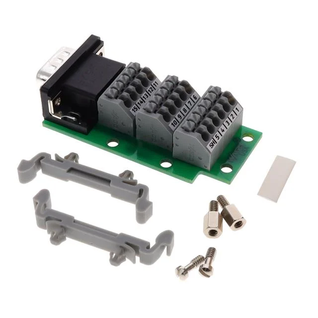 MATE-SUPPORTED HD DB15M TERMINAT MATE-SUPPORTED HD DB15M TERMINAT