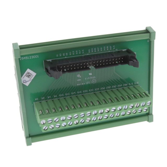 I/O TERMINAL MODULE - 32 DIGITAL