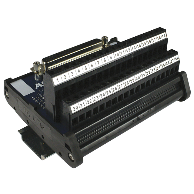 DB37 Female Breakout Board, 37 P