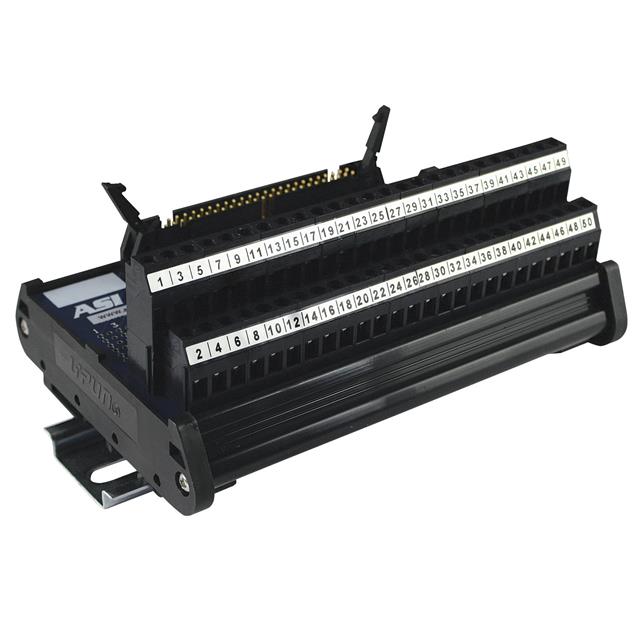 50 Pin Ribbon Cable Breakout Boa