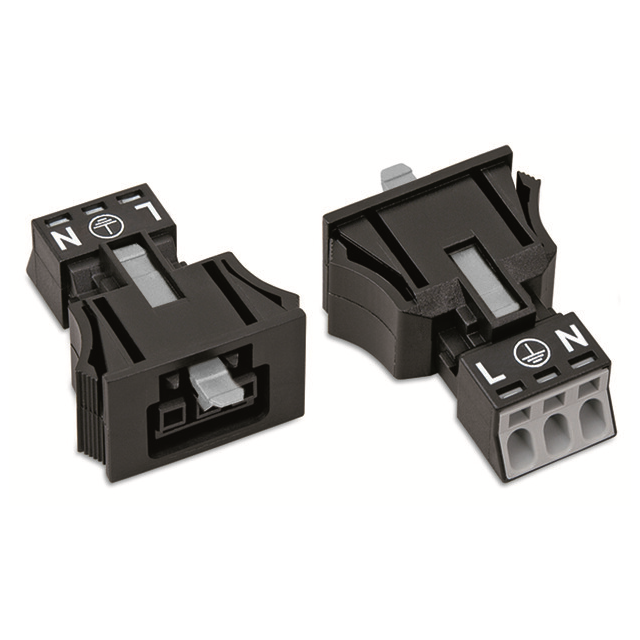 TERM BLOCK PLUG 3POS 4.40MM