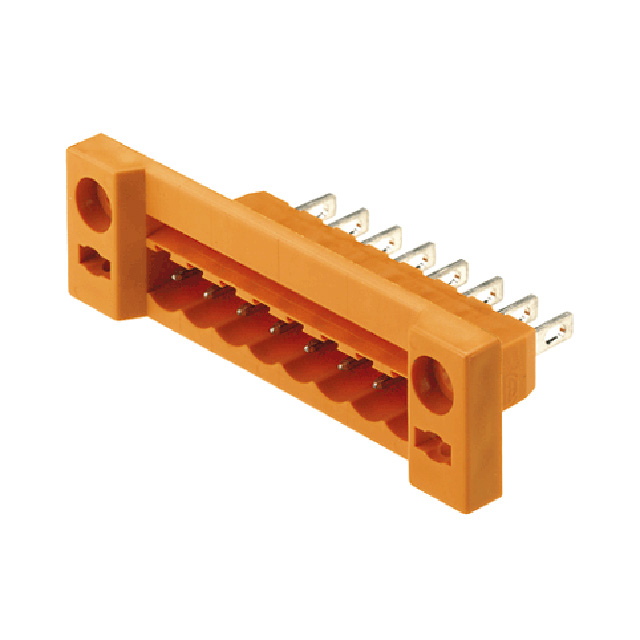 TERM BLK 8POS ORANGE