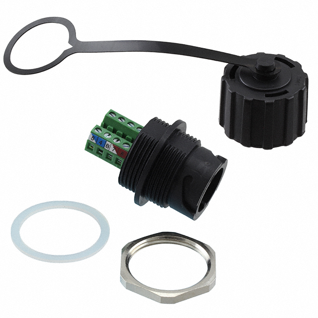 CONN MOD JACK 8P8C SHLD