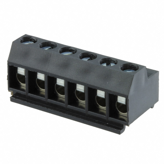 TERM BLOCK PLUG 6POS 5MM