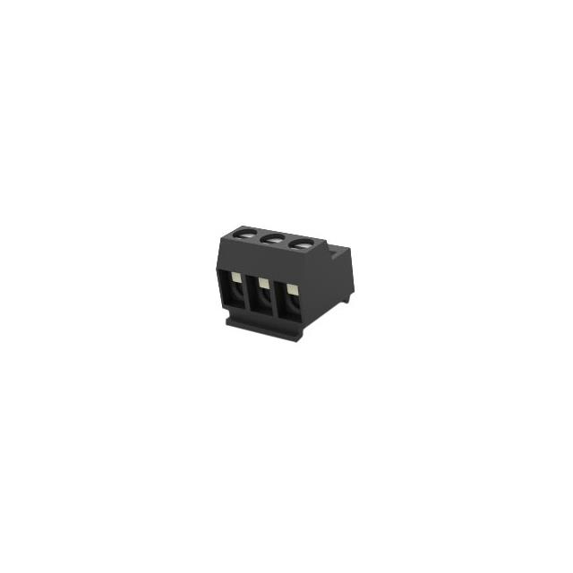 5.00MM SCREW TERMINAL BLOCK, 3PO