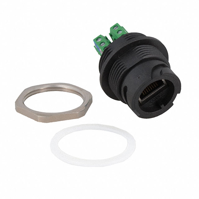 CONN MOD JACK 8P8C SHLD