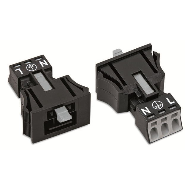 TERM BLOCK PLUG 3POS 4.40MM